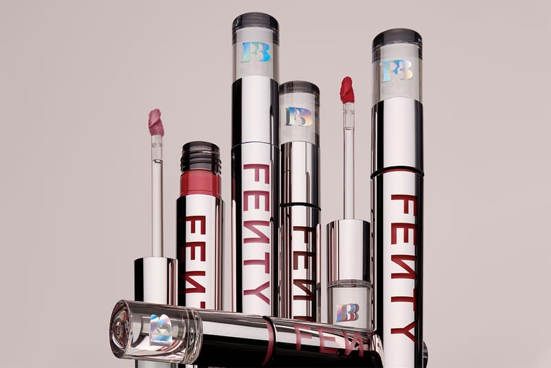 Rihanna Drops Fenty Beauty "Icon Velvet" Liquid Lipsticks Ahead of Super Bowl Headline