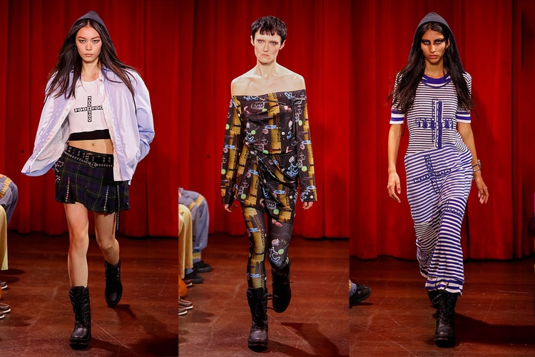 Foo and Foo Dives Headfirst Into Nautical Grunge for FW23