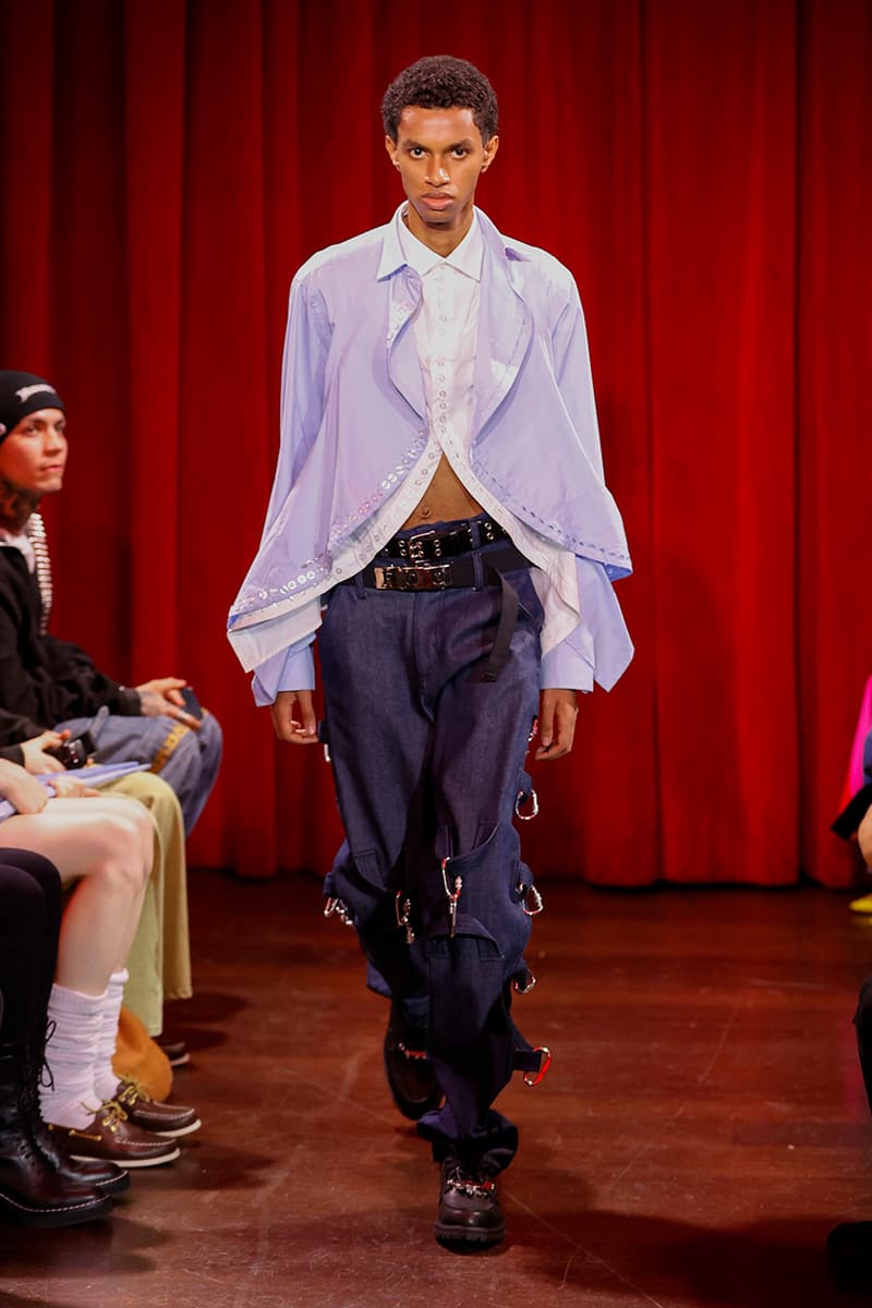 foo and foo elizabeth hilfiger fall winter 2023 new york fashion week 