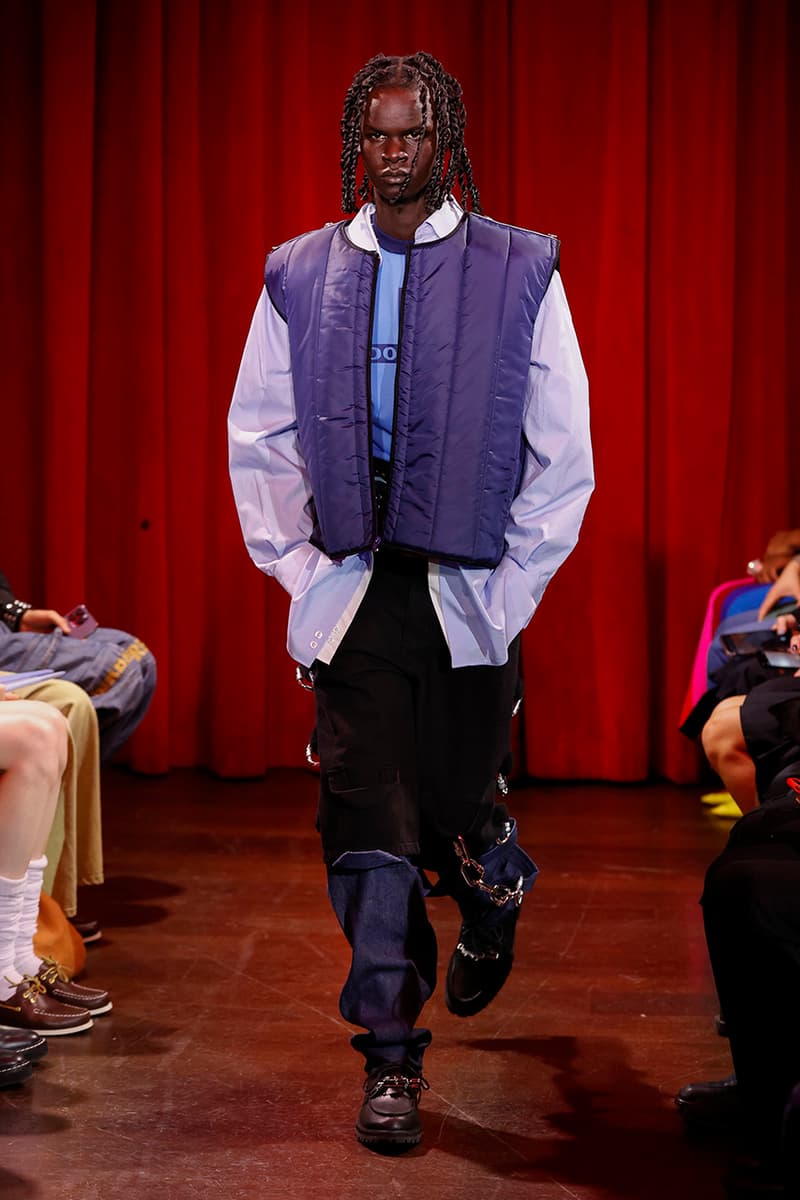 foo and foo elizabeth hilfiger fall winter 2023 new york fashion week 