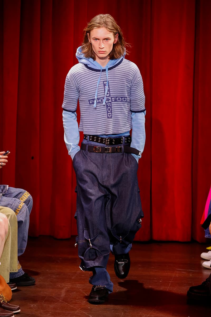 foo and foo elizabeth hilfiger fall winter 2023 new york fashion week 