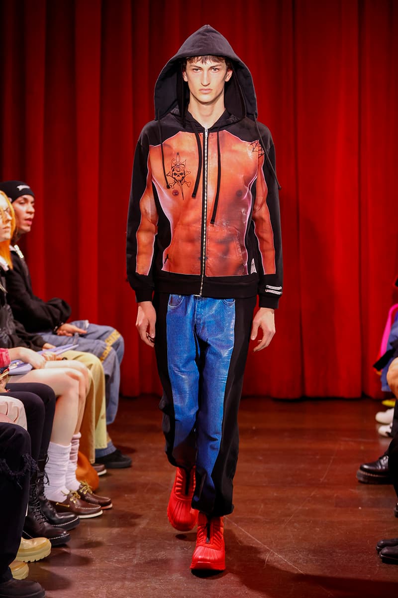 foo and foo elizabeth hilfiger fall winter 2023 new york fashion week 