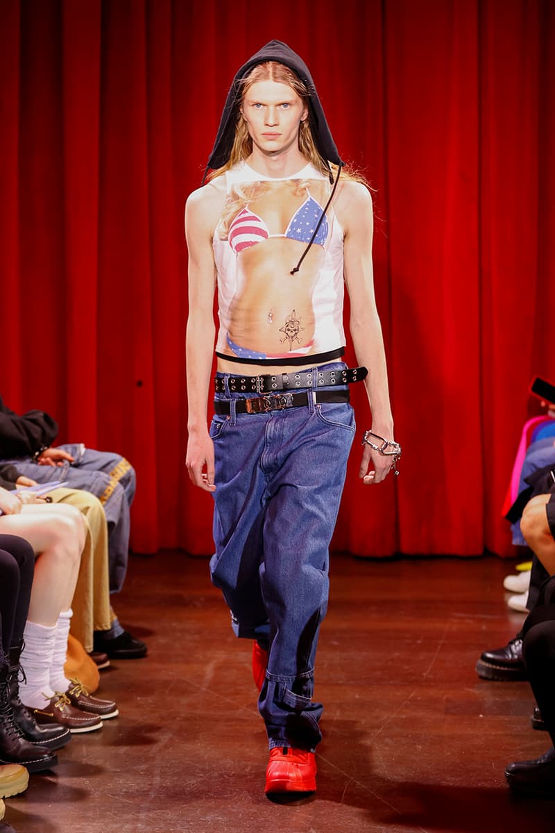 foo and foo elizabeth hilfiger fall winter 2023 new york fashion week 