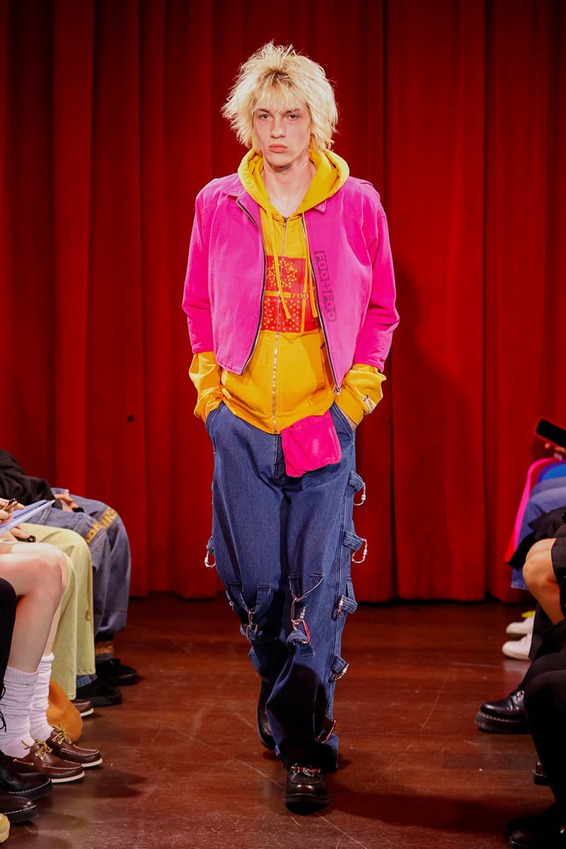 foo and foo elizabeth hilfiger fall winter 2023 new york fashion week 