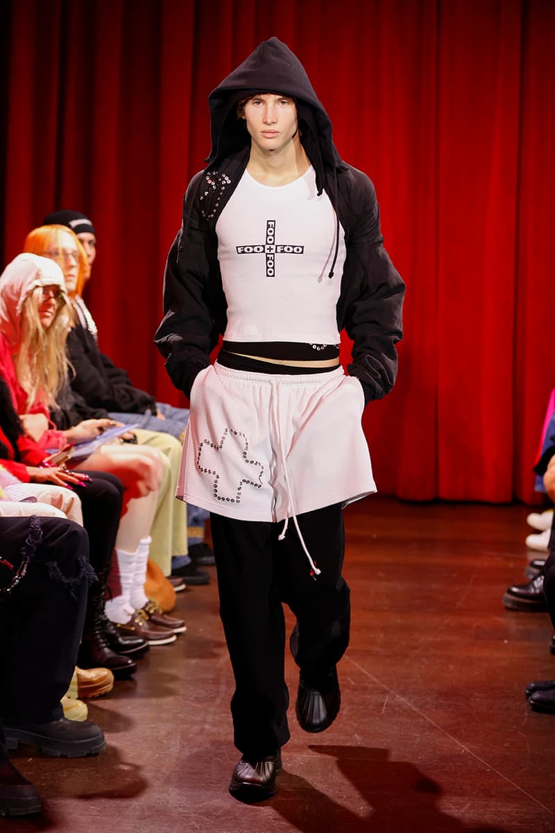 foo and foo elizabeth hilfiger fall winter 2023 new york fashion week 