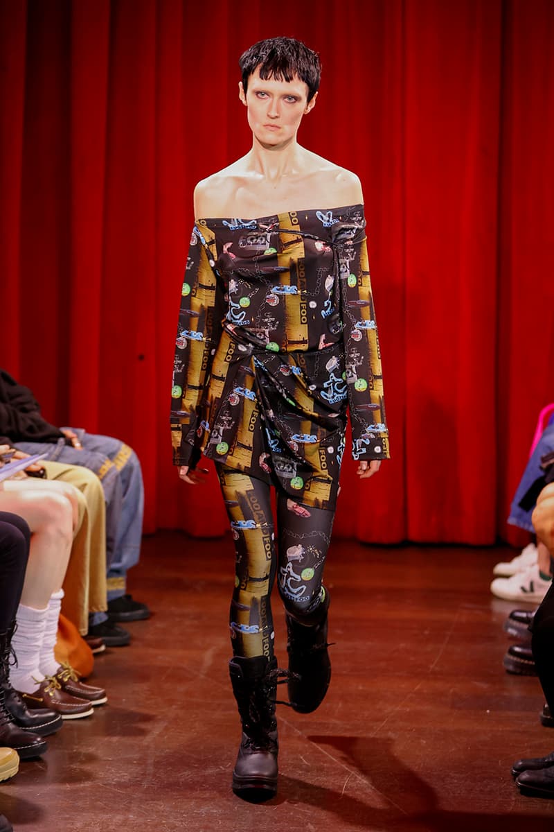 foo and foo elizabeth hilfiger fall winter 2023 new york fashion week 