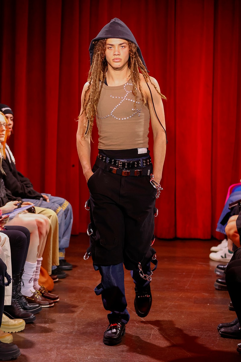 foo and foo elizabeth hilfiger fall winter 2023 new york fashion week 