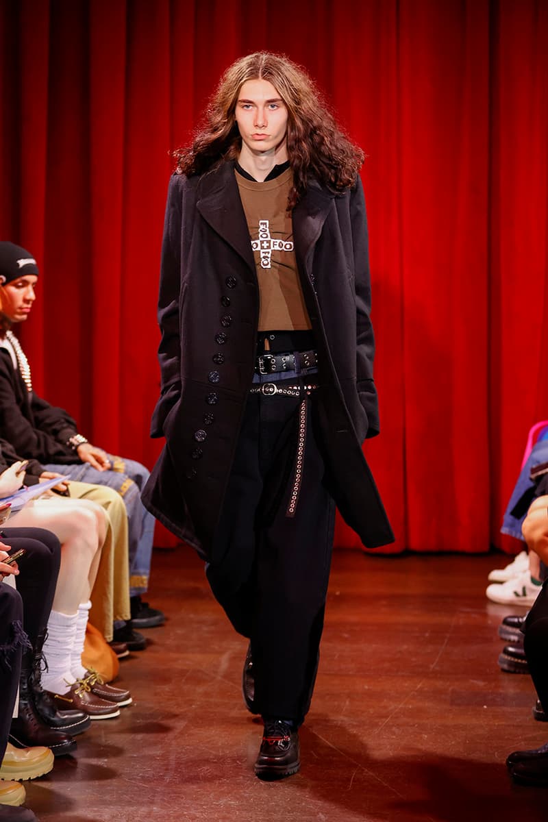 foo and foo elizabeth hilfiger fall winter 2023 new york fashion week 