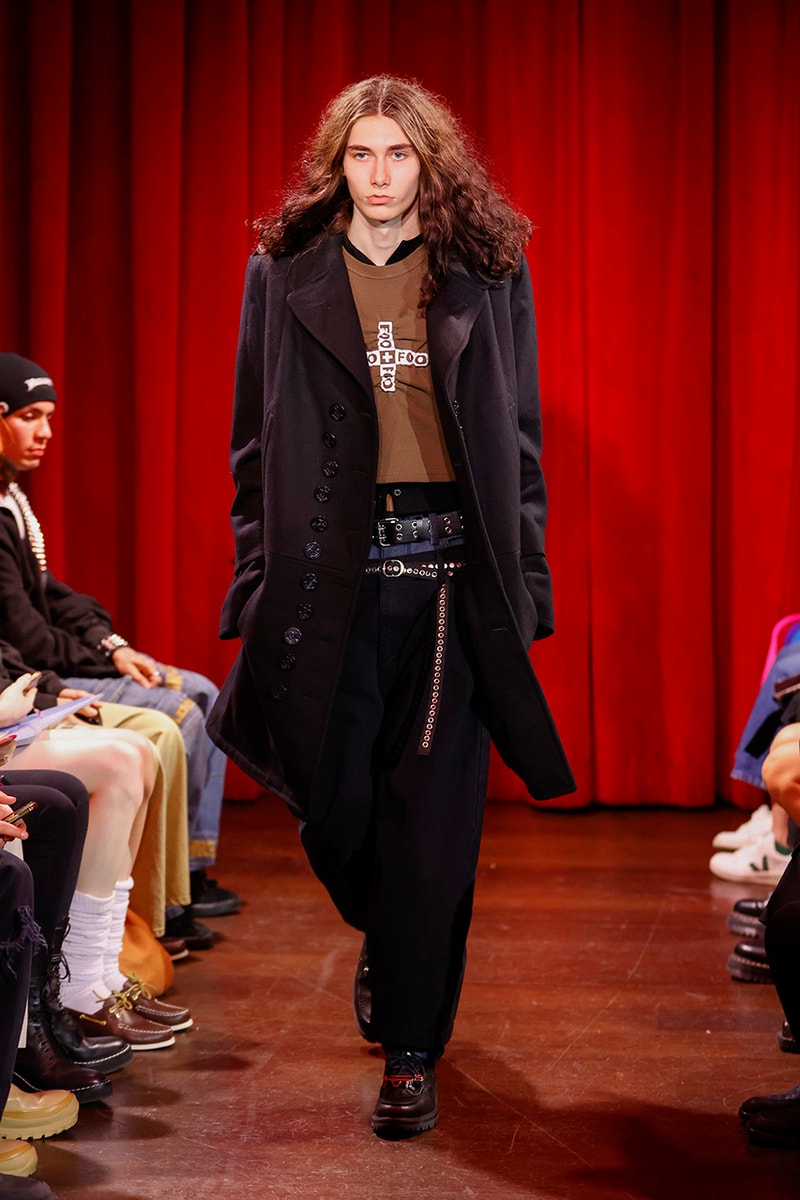 foo and foo elizabeth hilfiger fall winter 2023 new york fashion week 