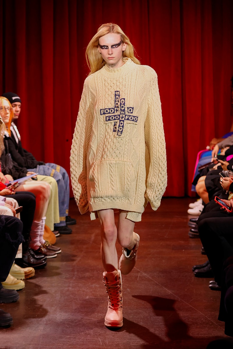 foo and foo elizabeth hilfiger fall winter 2023 new york fashion week 