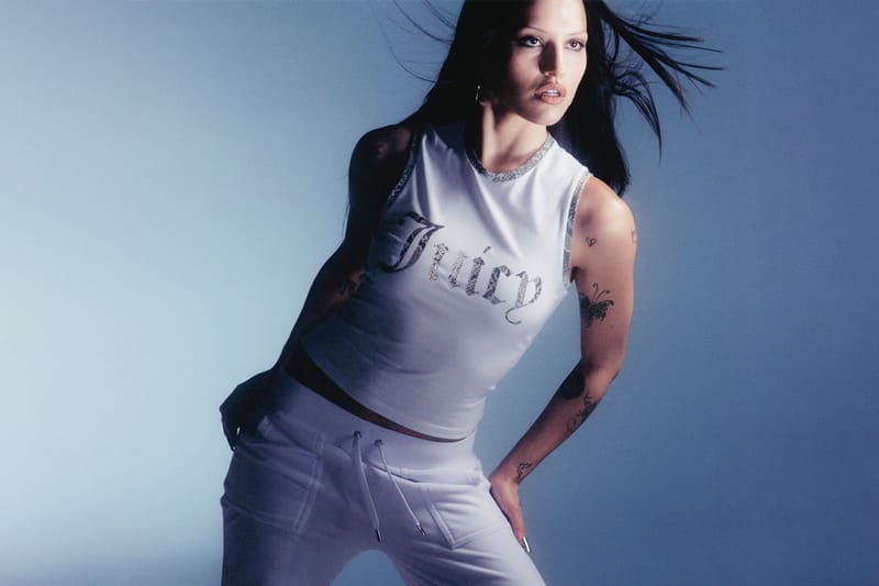 Gabbriette Proves Her It-Girl Status in Juicy Couture UK's Latest Campaign