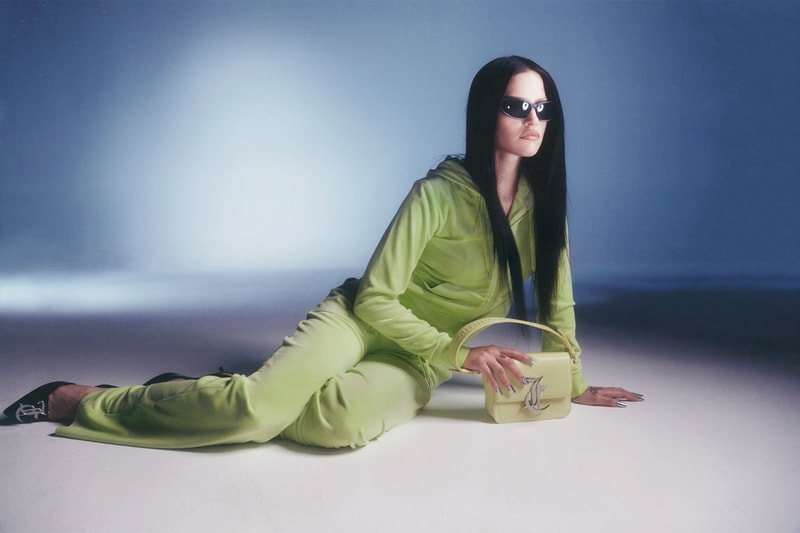 Juicy Couture Gabbriette Bechtel Spring Summer Black Label Collection Campaign Images