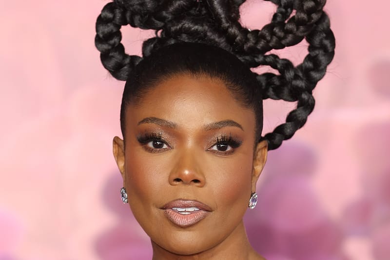 Gabrielle Union Rocked a Long Bob, Sleeker Than Your Mom’s Sunday School Flat Irons