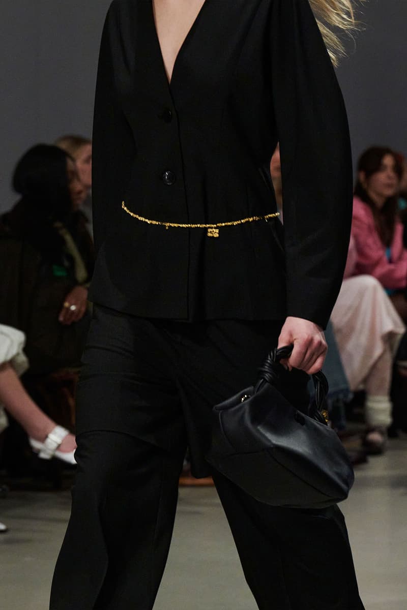 GANNI Fall Winter Copenhagen Fashion Week Runway Veneda Carter 66North Collaborations Images