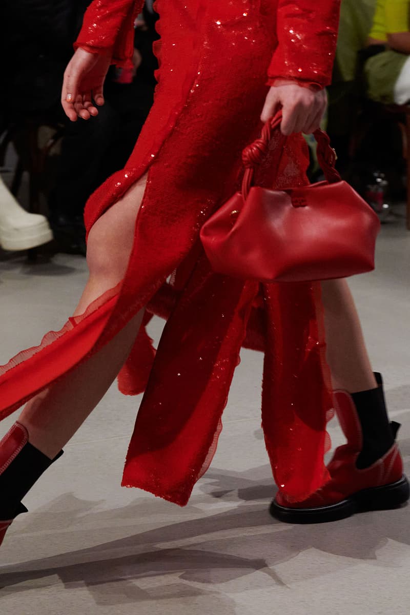 GANNI Fall Winter Copenhagen Fashion Week Runway Veneda Carter 66North Collaborations Images