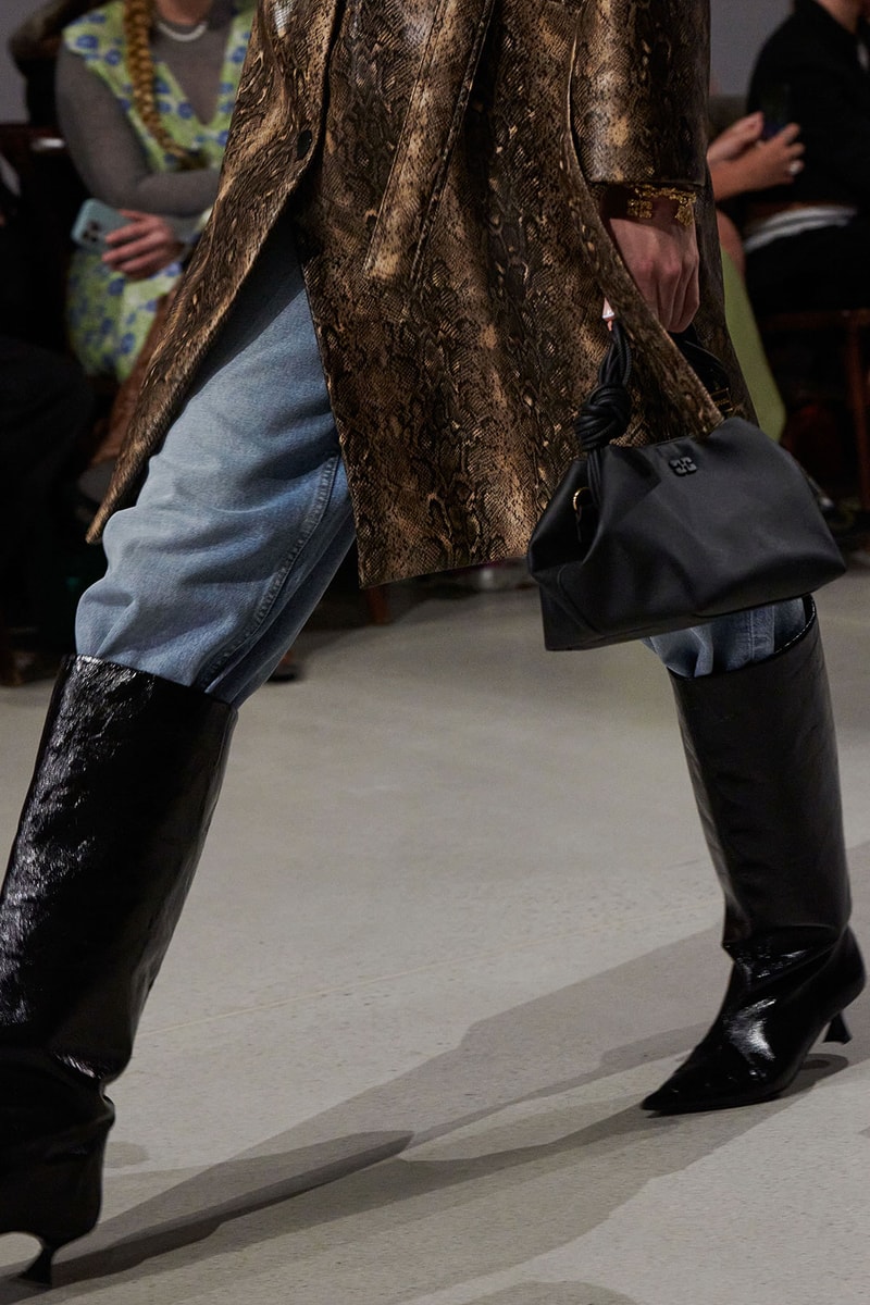 GANNI Fall Winter Copenhagen Fashion Week Runway Veneda Carter 66North Collaborations Images