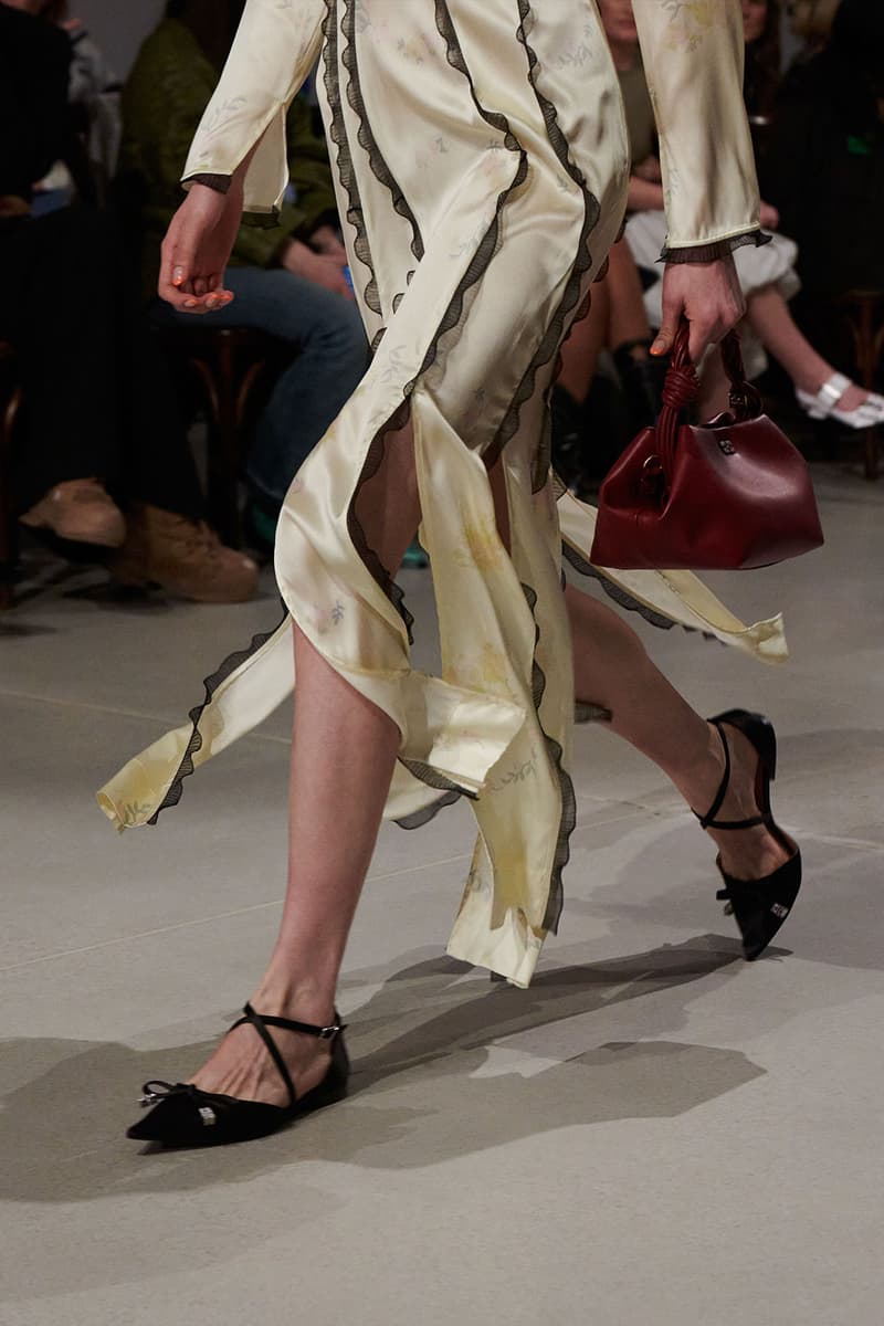 GANNI Fall Winter Copenhagen Fashion Week Runway Veneda Carter 66North Collaborations Images