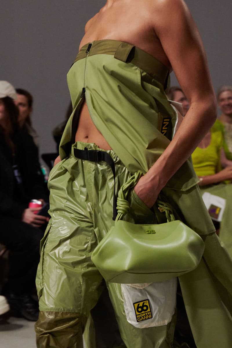 GANNI Fall Winter Copenhagen Fashion Week Runway Veneda Carter 66North Collaborations Images