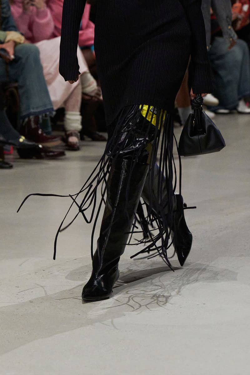 GANNI Fall Winter Copenhagen Fashion Week Runway Veneda Carter 66North Collaborations Images