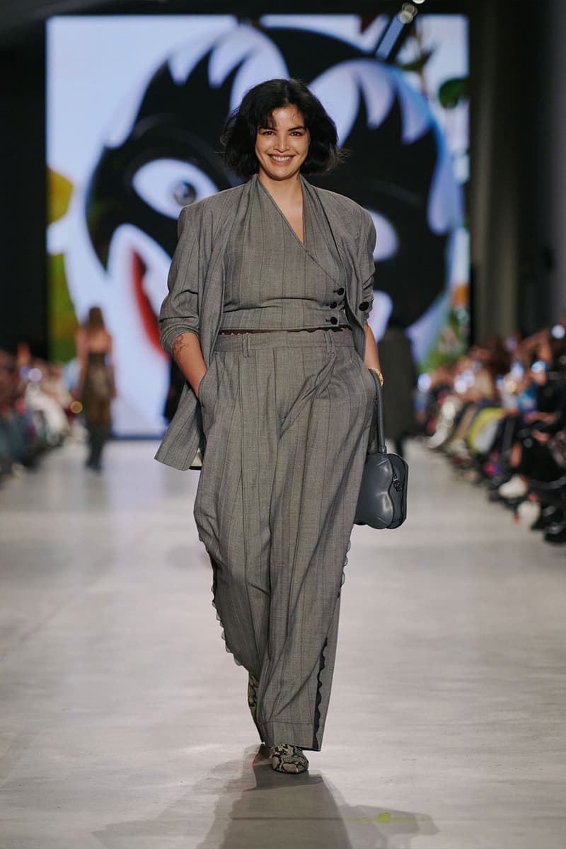 GANNI Fall Winter Copenhagen Fashion Week Runway Veneda Carter 66North Collaborations Images