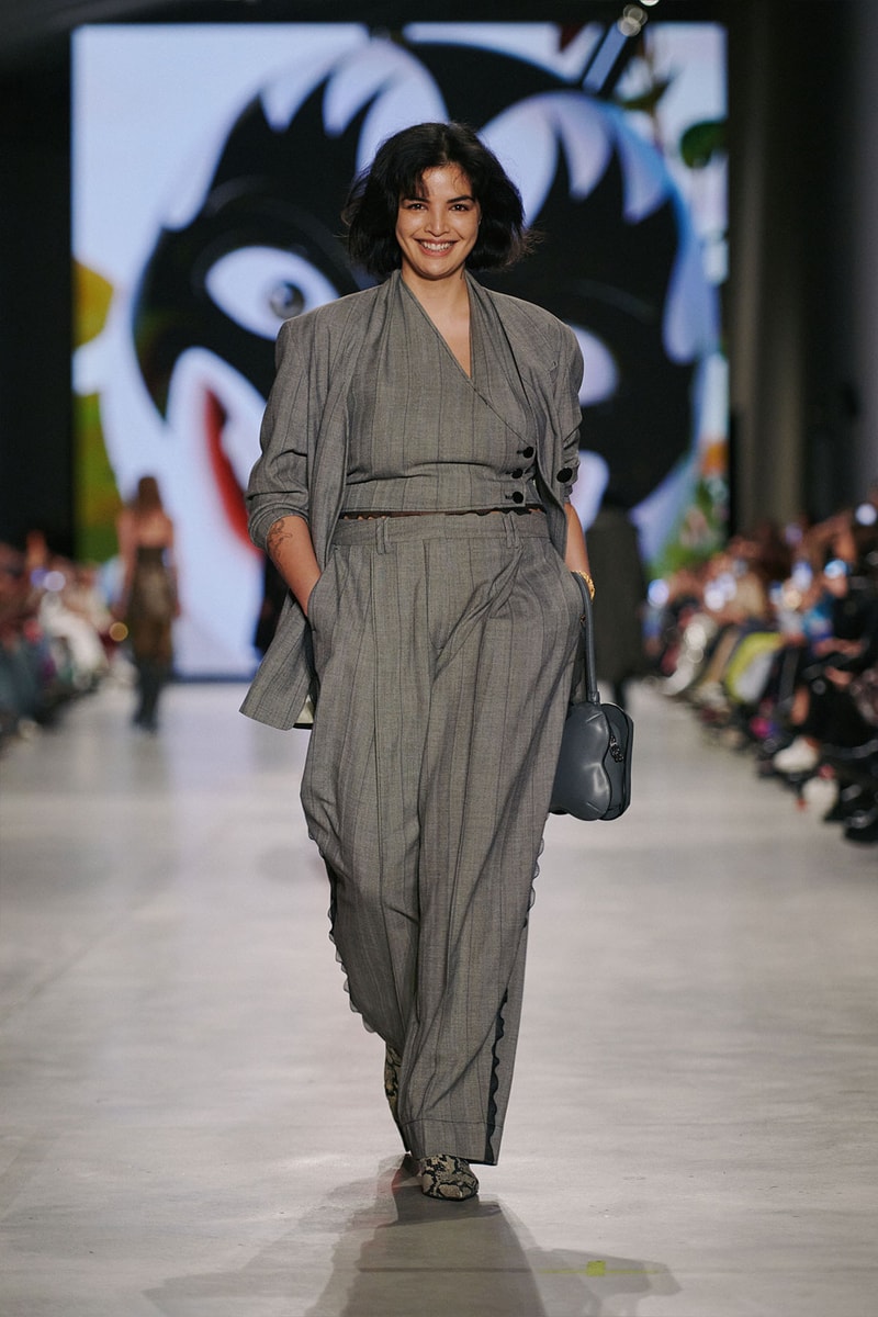 GANNI Fall Winter Copenhagen Fashion Week Runway Veneda Carter 66North Collaborations Images