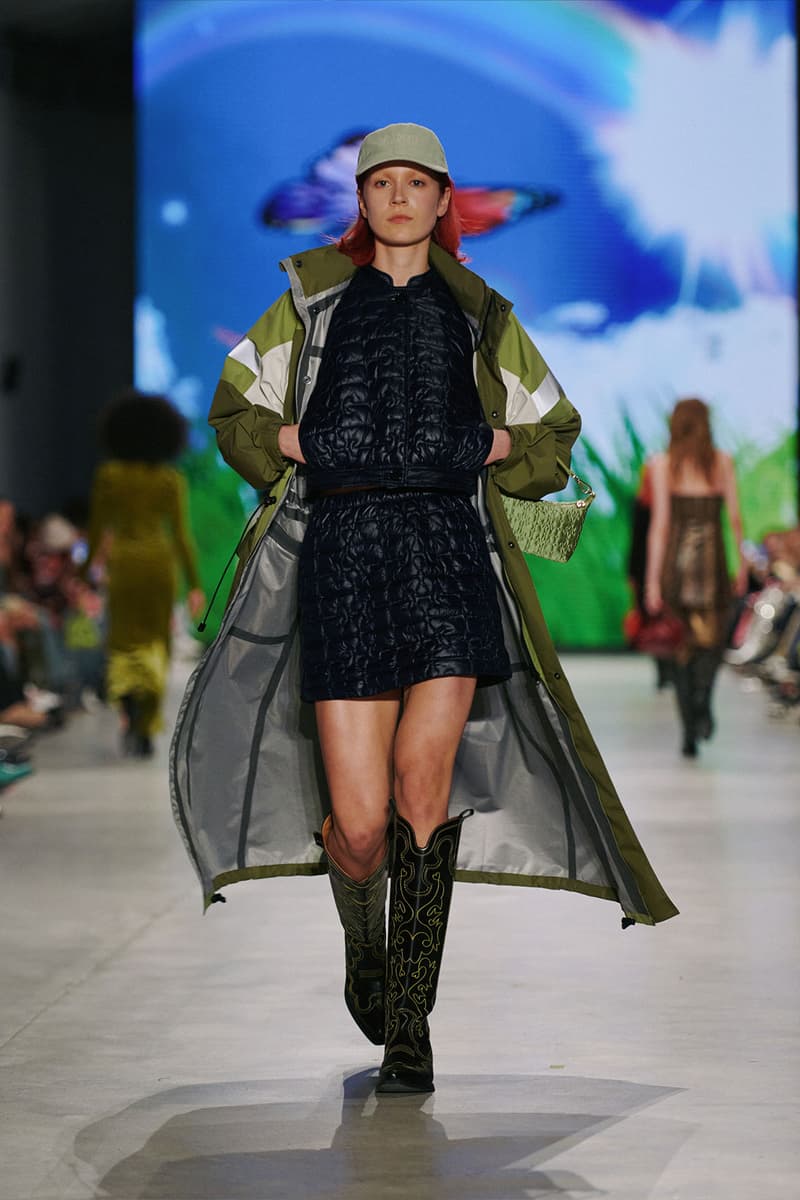 GANNI Fall Winter Copenhagen Fashion Week Runway Veneda Carter 66North Collaborations Images