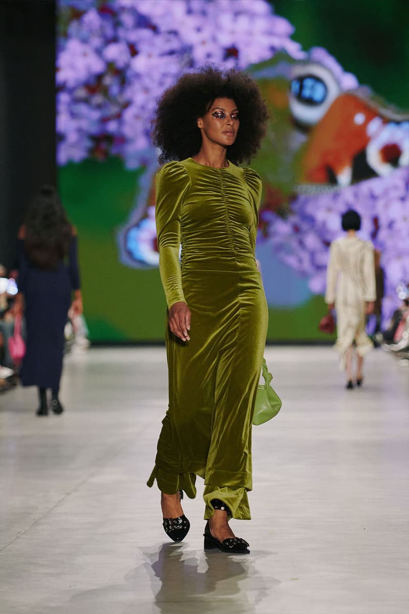 GANNI Fall Winter Copenhagen Fashion Week Runway Veneda Carter 66North Collaborations Images