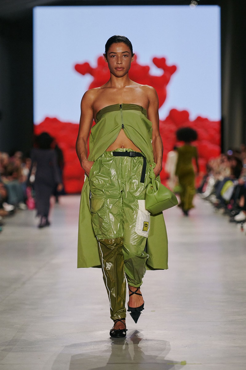 GANNI Fall Winter Copenhagen Fashion Week Runway Veneda Carter 66North Collaborations Images