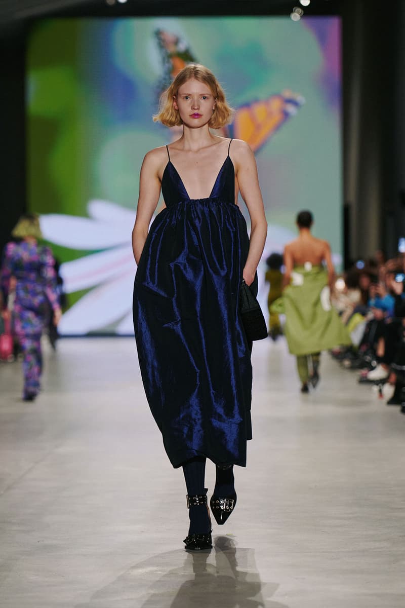 GANNI Fall Winter Copenhagen Fashion Week Runway Veneda Carter 66North Collaborations Images
