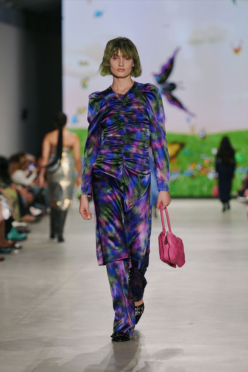 GANNI Fall Winter Copenhagen Fashion Week Runway Veneda Carter 66North Collaborations Images
