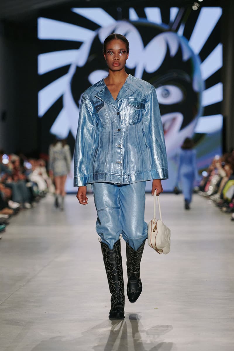 GANNI Fall Winter Copenhagen Fashion Week Runway Veneda Carter 66North Collaborations Images