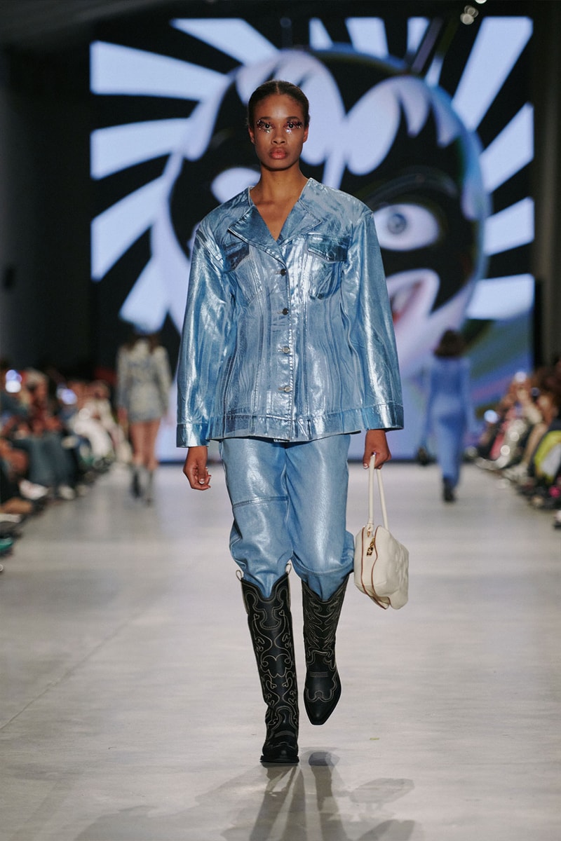 GANNI Fall Winter Copenhagen Fashion Week Runway Veneda Carter 66North Collaborations Images