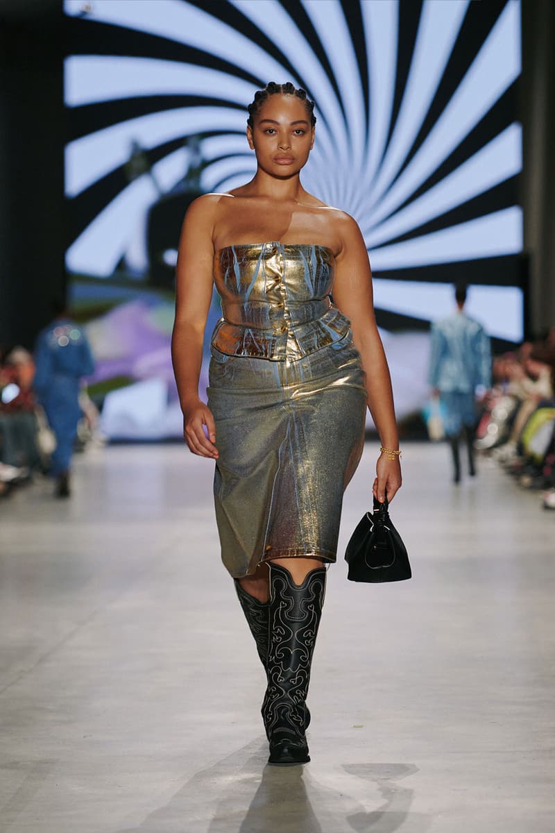 GANNI Fall Winter Copenhagen Fashion Week Runway Veneda Carter 66North Collaborations Images