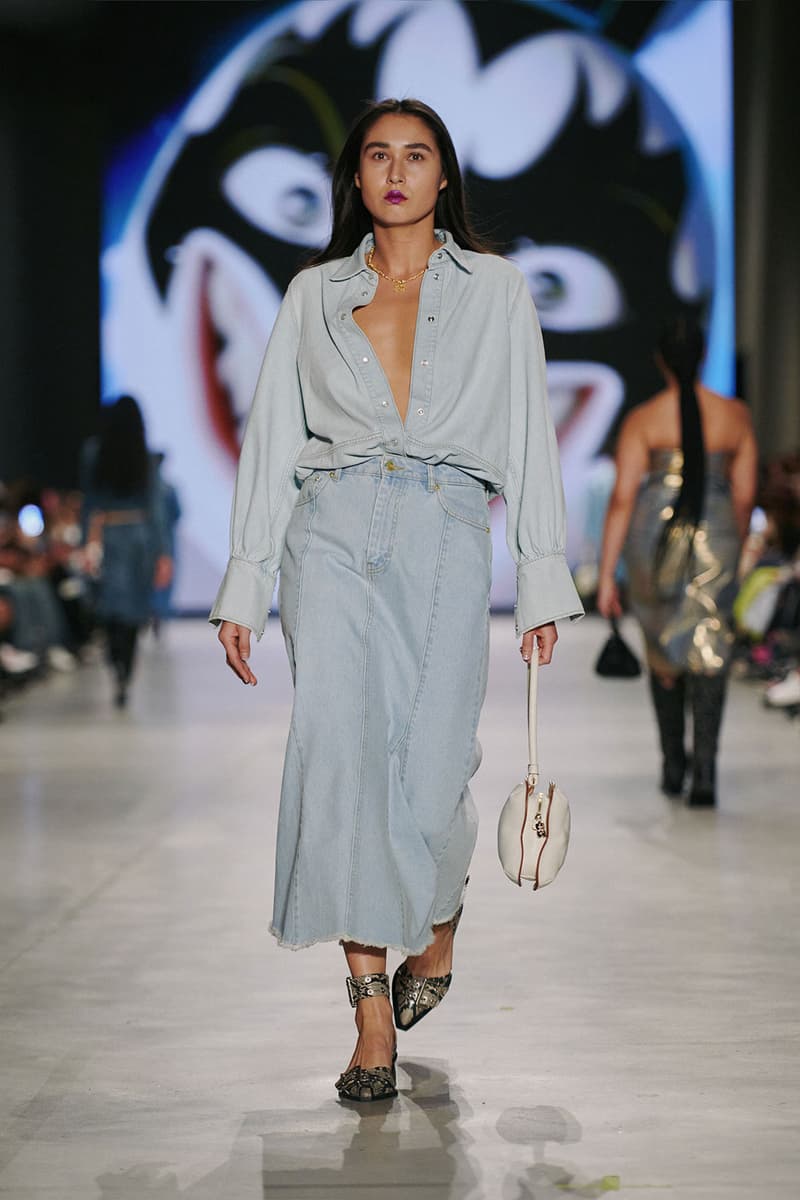 GANNI Fall Winter Copenhagen Fashion Week Runway Veneda Carter 66North Collaborations Images