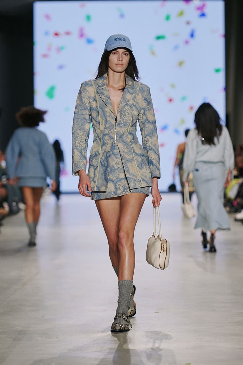 GANNI Fall Winter Copenhagen Fashion Week Runway Veneda Carter 66North Collaborations Images