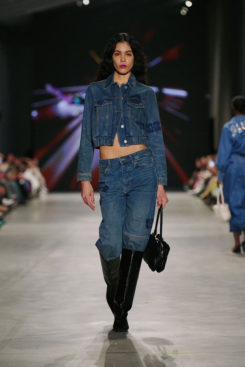 GANNI Fall Winter Copenhagen Fashion Week Runway Veneda Carter 66North Collaborations Images