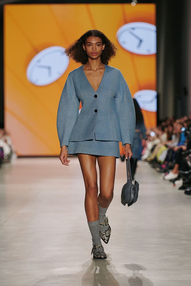 GANNI Fall Winter Copenhagen Fashion Week Runway Veneda Carter 66North Collaborations Images