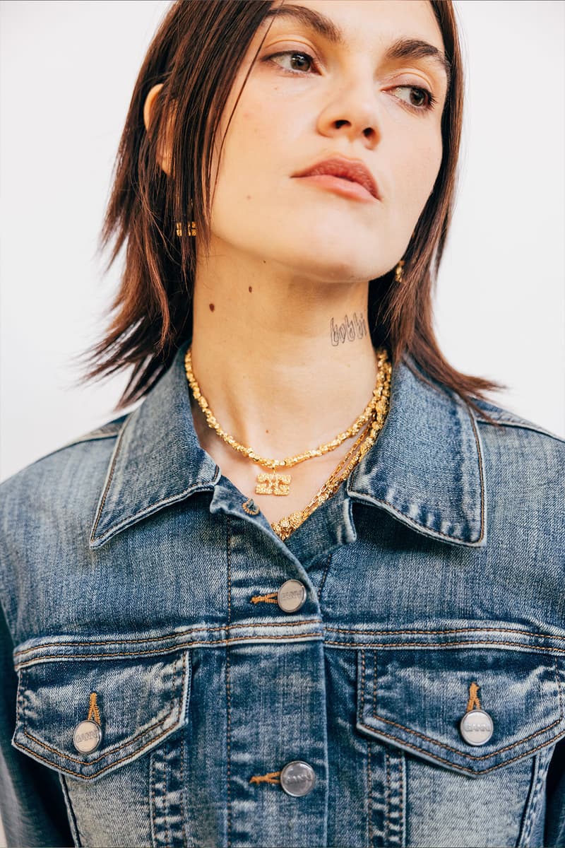 GANNI Fall Winter Copenhagen Fashion Week Runway Veneda Carter 66North Collaborations Images