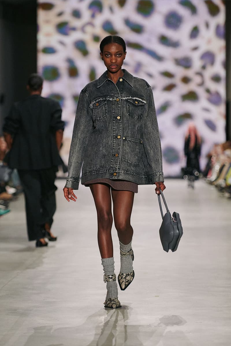 GANNI Fall Winter Copenhagen Fashion Week Runway Veneda Carter 66North Collaborations Images