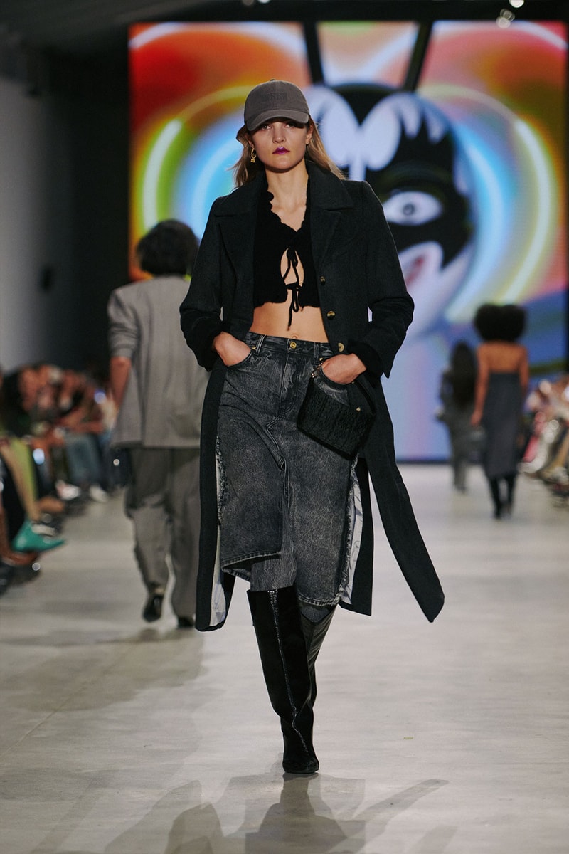 GANNI Fall Winter Copenhagen Fashion Week Runway Veneda Carter 66North Collaborations Images