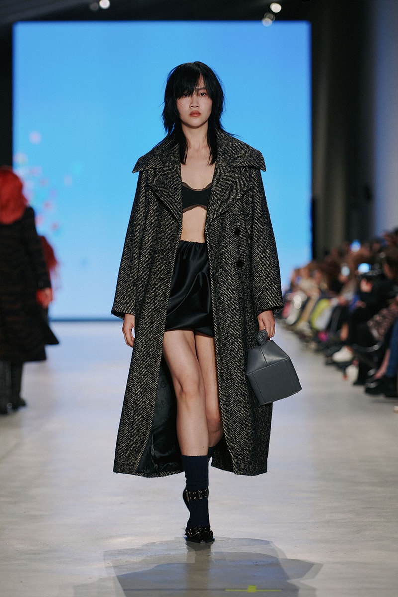 GANNI Fall Winter Copenhagen Fashion Week Runway Veneda Carter 66North Collaborations Images