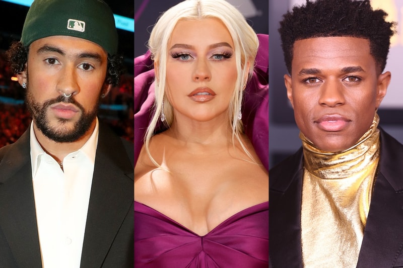 bad bunny christina aguilera jeremy pope glaad media awards lgtbq 