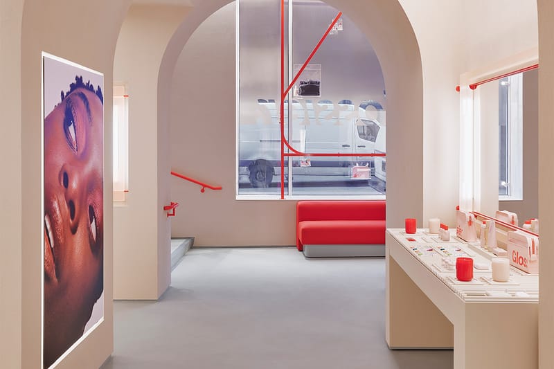 Happy Homecoming: Glossier Returns to Its Original Soho, NYC Roots