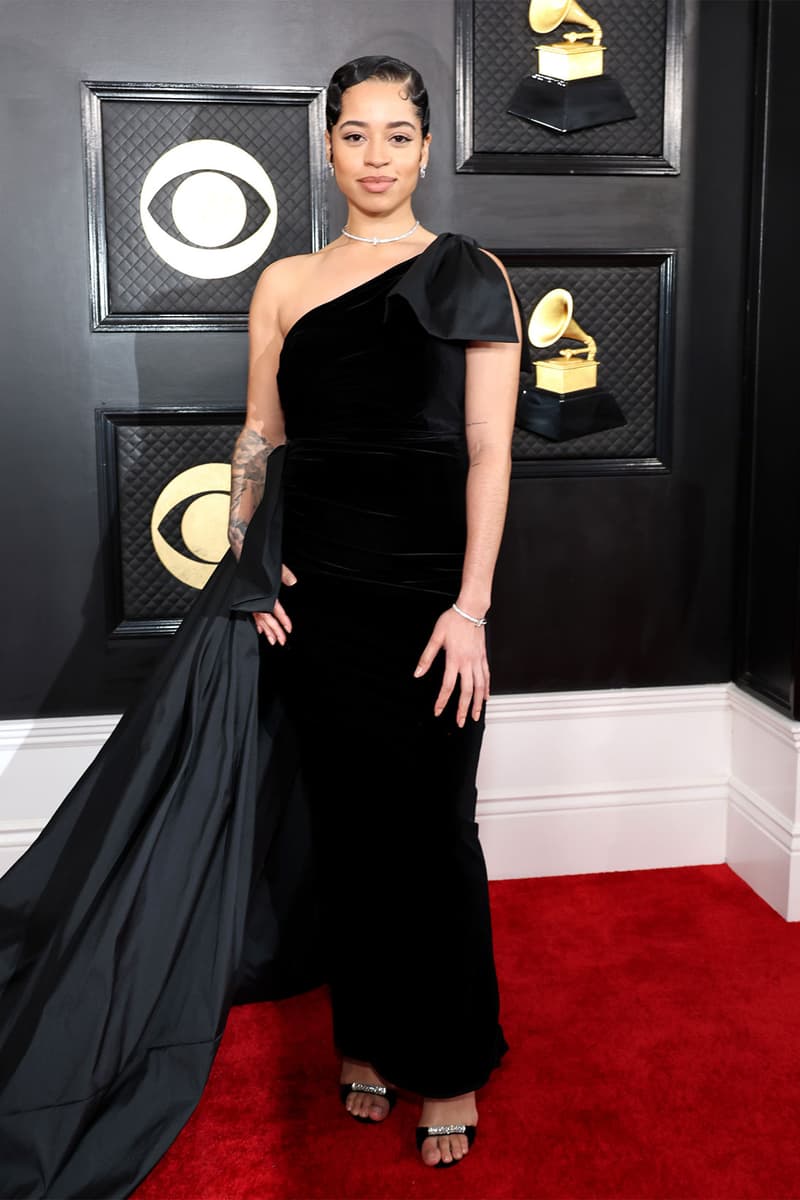 Grammys 2023 Red Carpet Best Dressed Celebrities Ella Mai