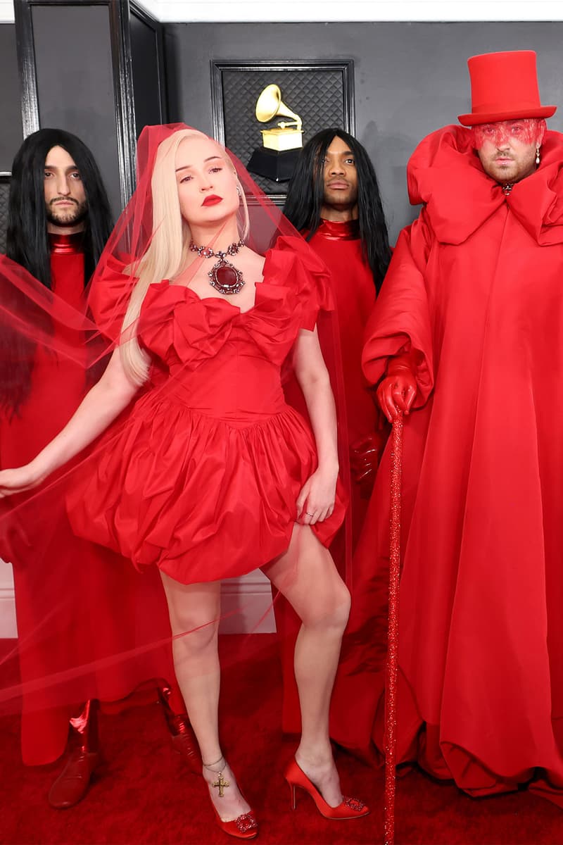 Grammys 2023 Red Carpet Best Dressed Celebrities Kim Petras, Sam Smith, Violet Chachki and Gottmik
