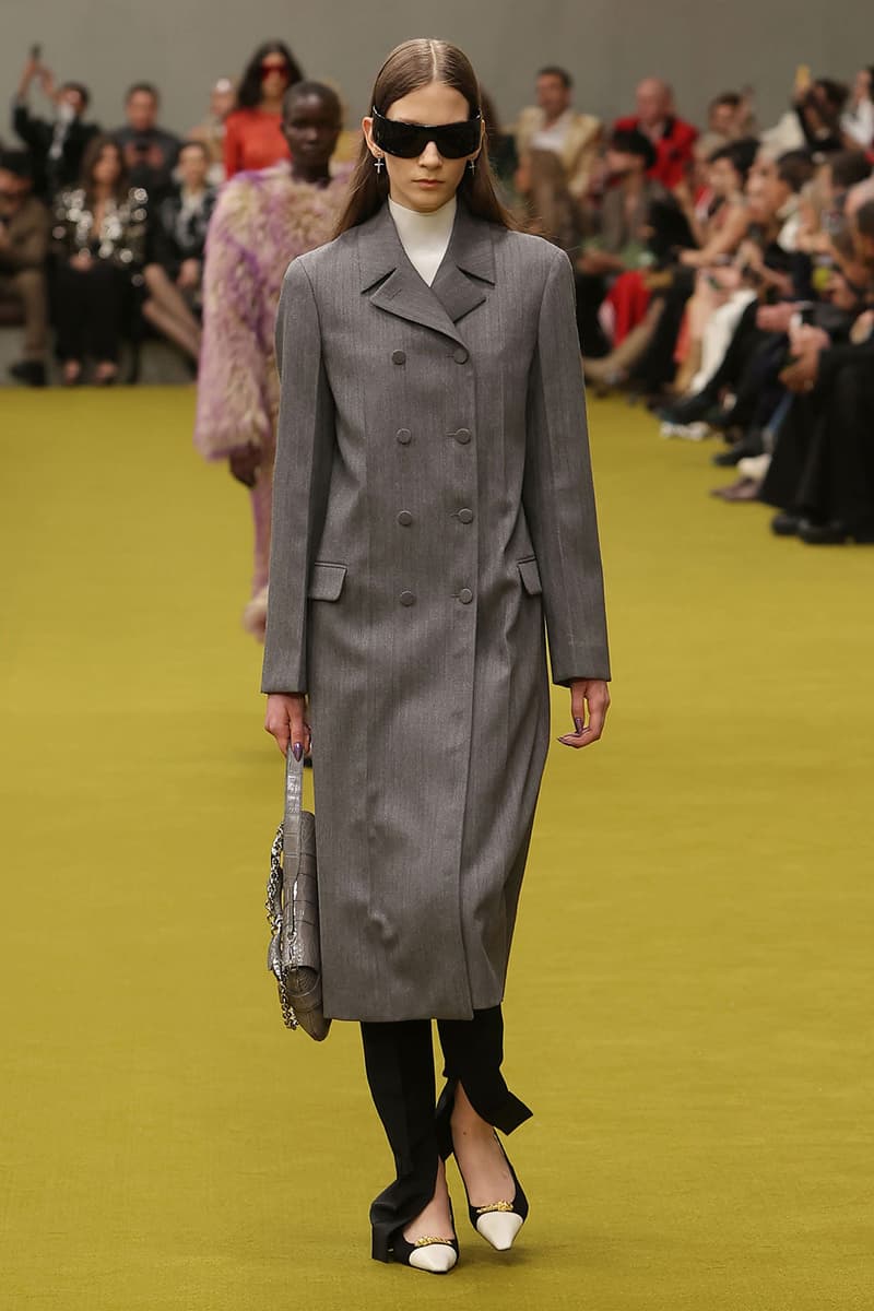 Gucci Fall Winter Collection Milan Fashion Week Runway Images Celebrities