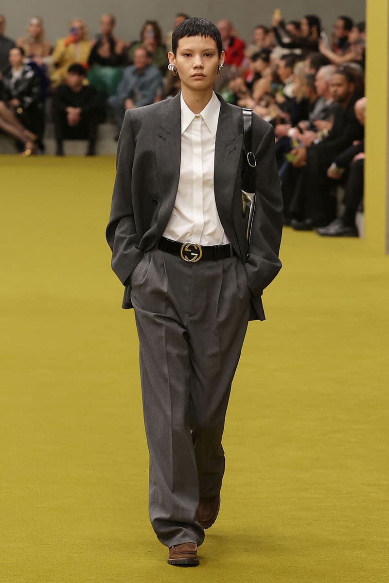 Gucci Fall Winter Collection Milan Fashion Week Runway Images Celebrities