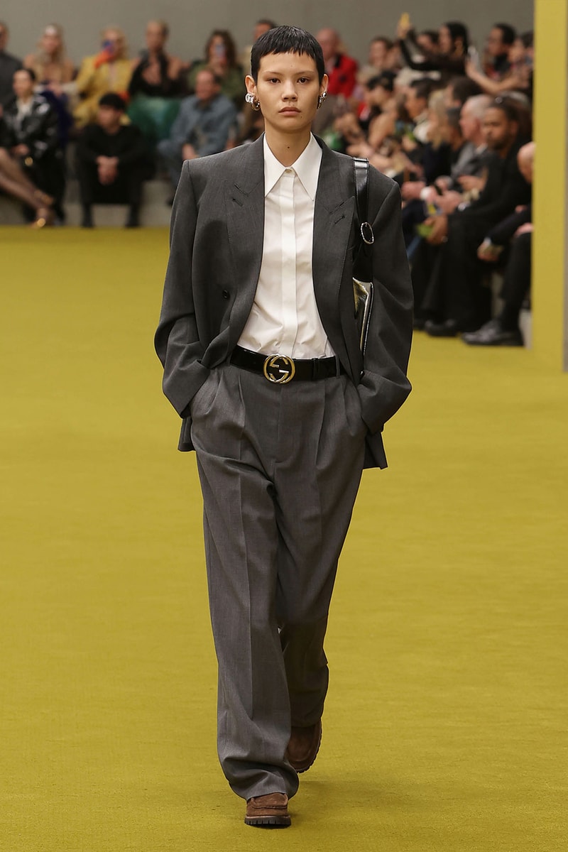 Gucci Fall Winter Collection Milan Fashion Week Runway Images Celebrities