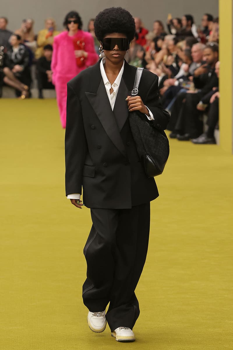 Gucci Fall Winter Collection Milan Fashion Week Runway Images Celebrities