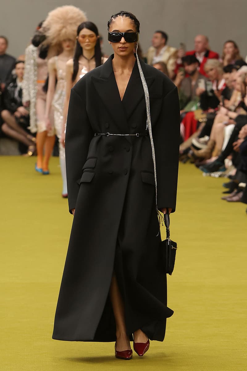 Gucci Fall Winter Collection Milan Fashion Week Runway Images Celebrities